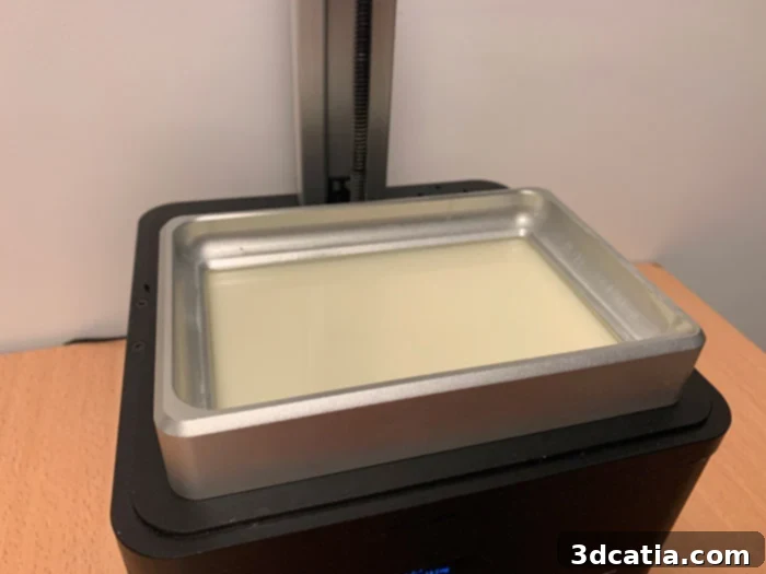Isun3D L120 resin vat