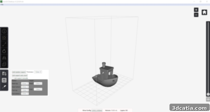eSun Isun3D L120 slicing software