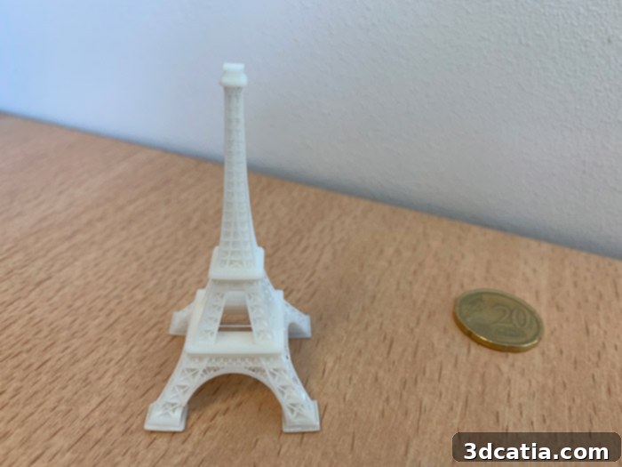 eSun Isun3D L120 print example 1