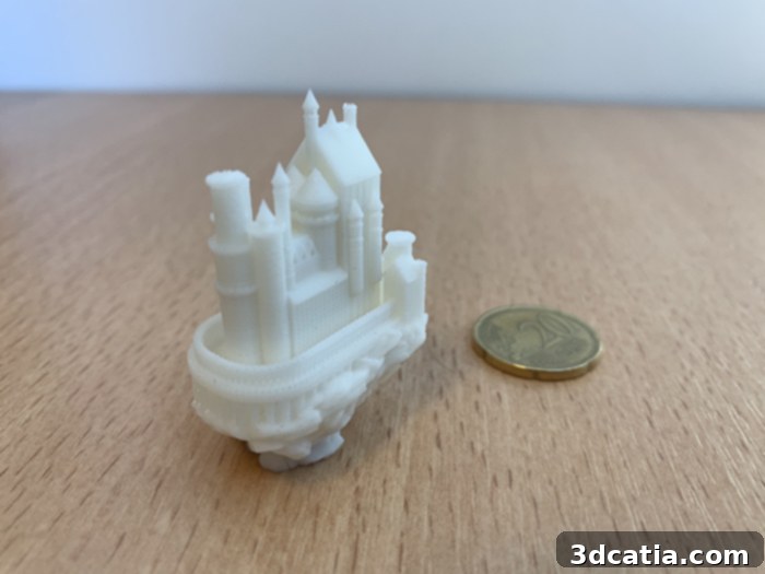 eSun Isun3D L120 print example 2