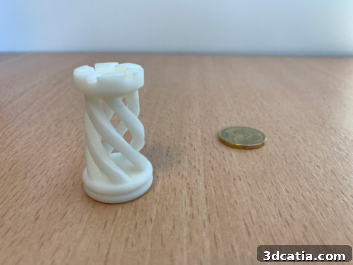 eSun Isun3D L120 print example 3