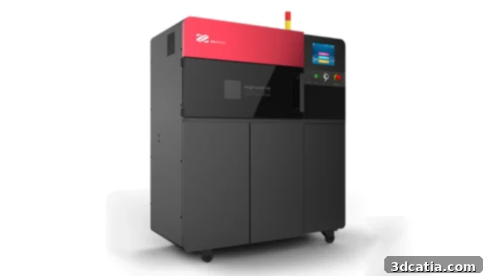 XYZPrinting Redefines Professional 3D Printing 4 XYZPrinting MfgPro230 xS professional market SLS