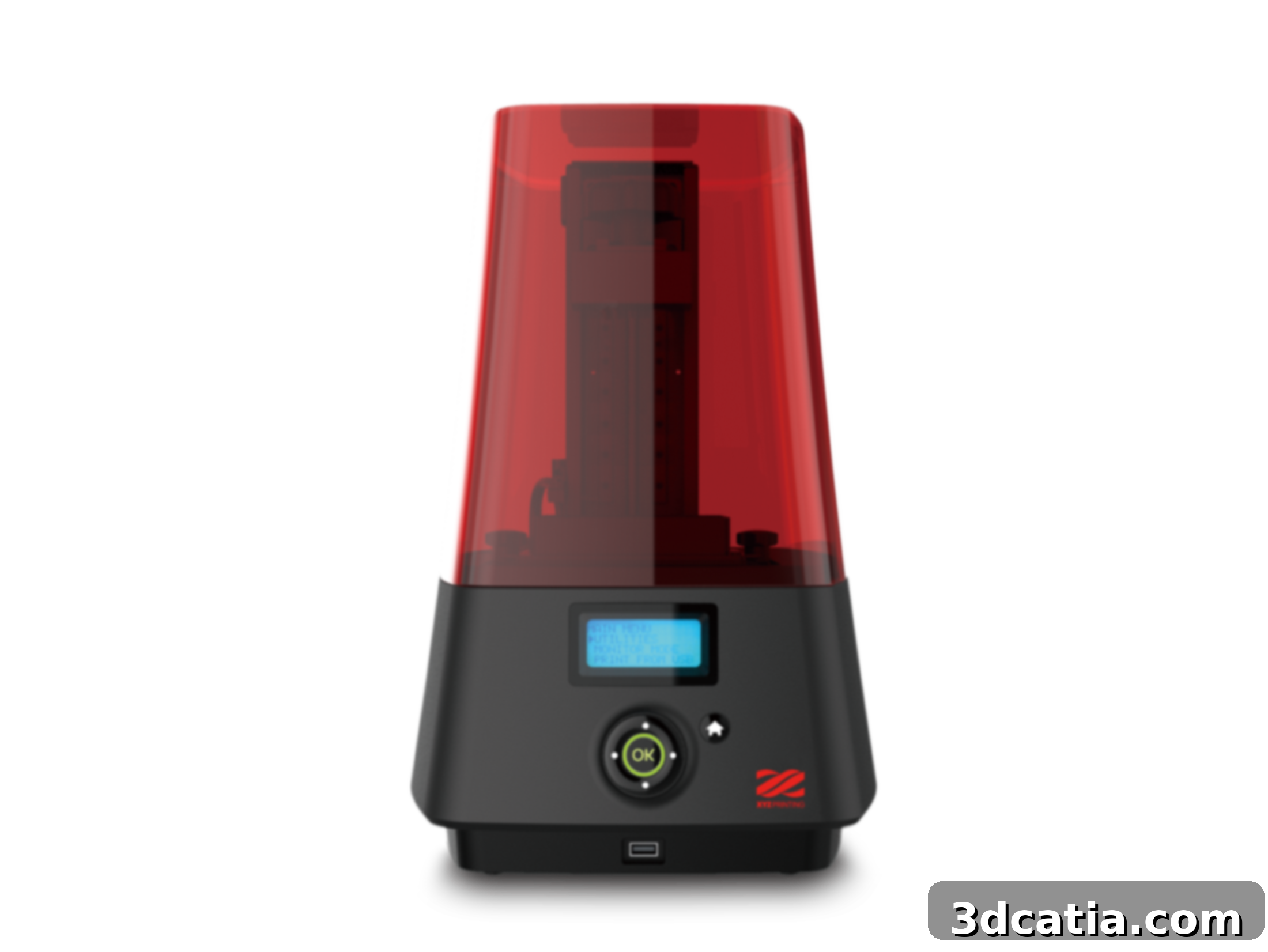 XYZPrinting Redefines Professional 3D Printing 5 XYZPrinting PartPro100 xP professional market resin 3D printer