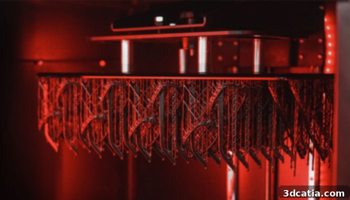 Photocentric Liquid Crystal Magna 3D printer utilizes advanced LCD technology for high-resolution, large-format resin printing.