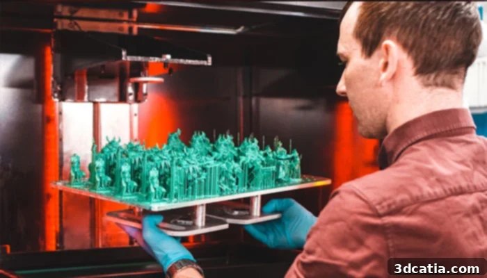 Collaboration between Photocentric and BASF for advanced 3D printing materials and solutions.