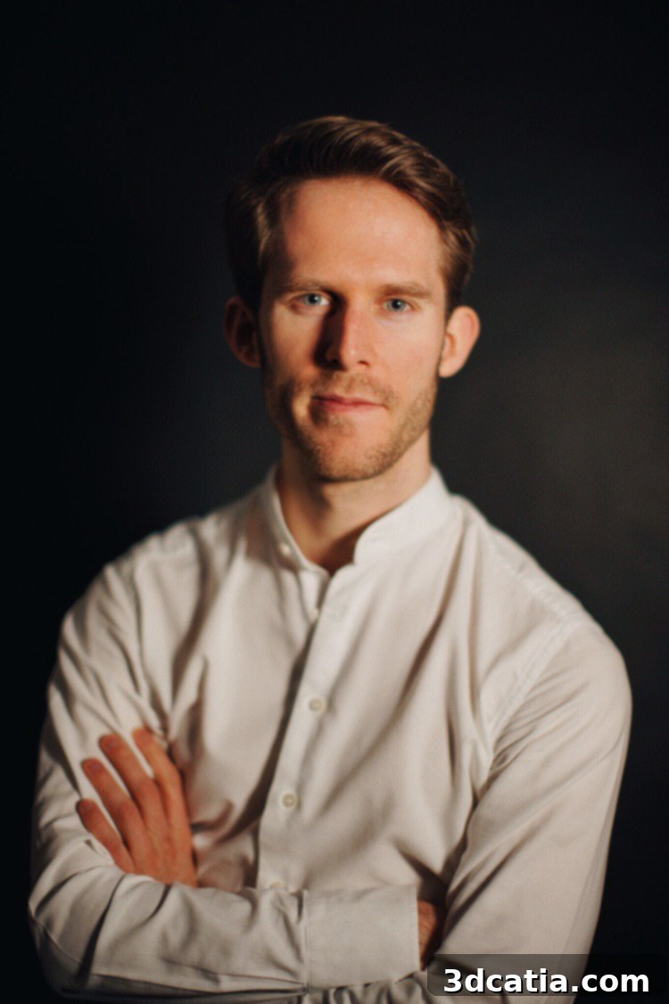 Markus Finke, Director of Business Development at Hyperganic