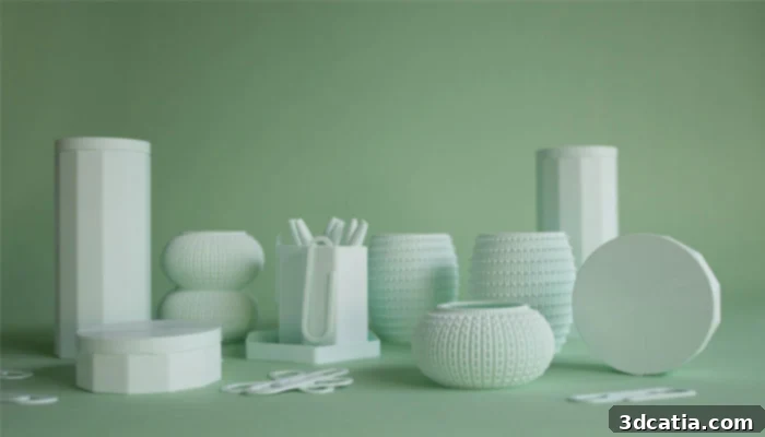 Batch.works 3D Printed Objects