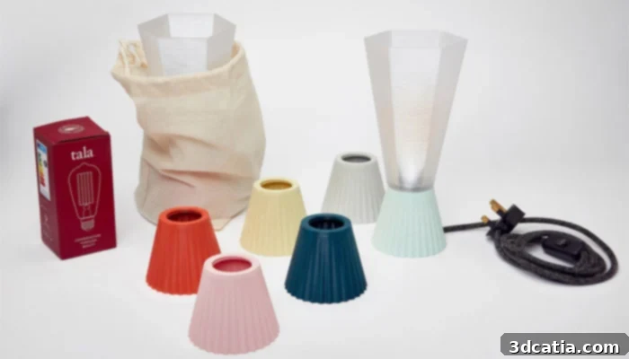 Batch.works: Sustainable 3D Printed Decor 6 Batch.works product range