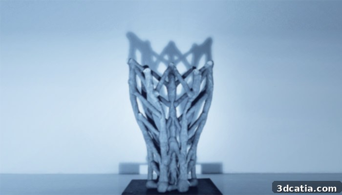 Structure printed by Soliquid