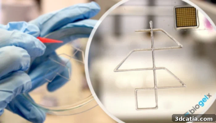 Biogelx synthetic bioinks demonstrate excellent printability for 3D cell culture