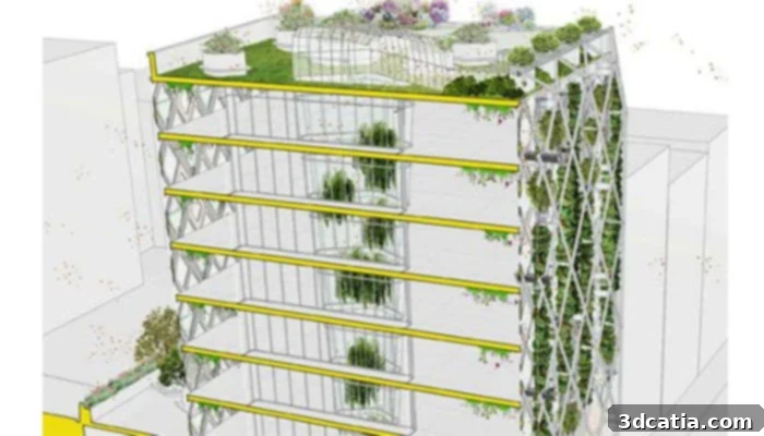 building concept diagram