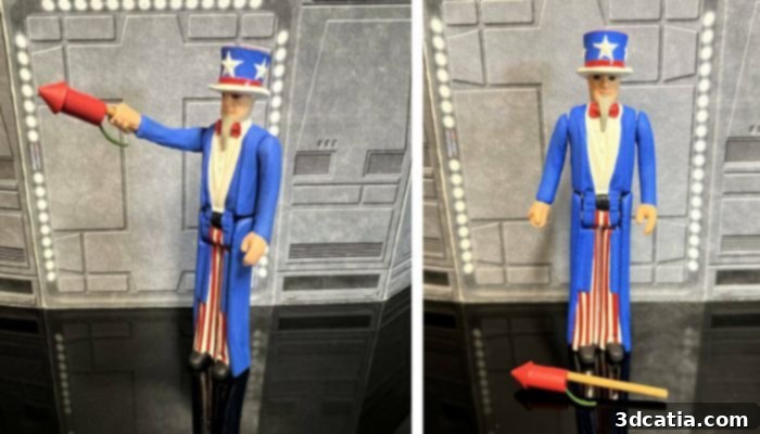 Print Your Patriotism: Top July 4th STL Designs 11 4th of july Uncle Sam