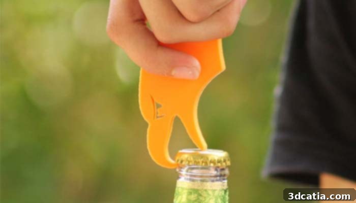 Print Your Patriotism: Top July 4th STL Designs 6 4th of July Bald Eagle Bottle Opener