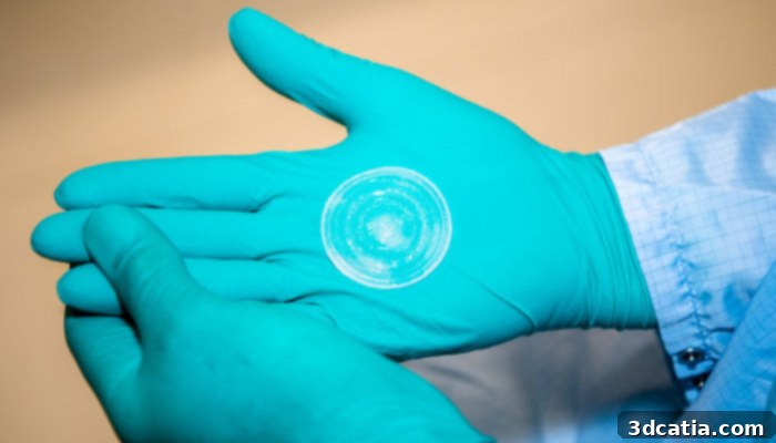 bioprinting space