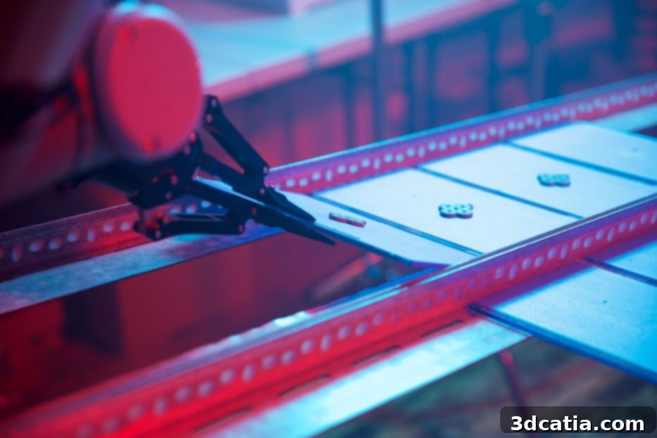 Voodoo Manufacturing's automated 3D printing micro-factory
