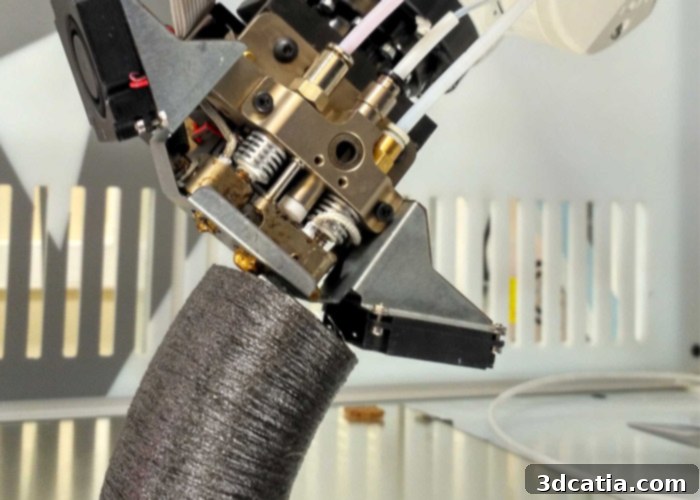 Advanced composite parts produced using Anisoprint's 3D printing technology