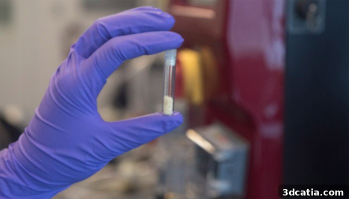 Genecis' PHA plastic granules for environmentally friendly filament