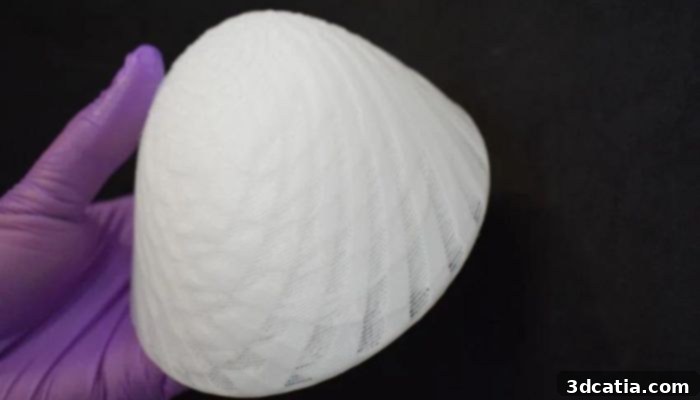 BellaSeno 3D printed breast implants