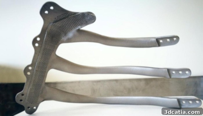 3D printed rib cage implant