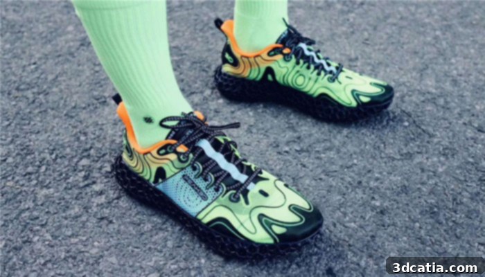 PEAK3D: Fully 3D Printed Footwear Redefined 2 3D printed sneakers