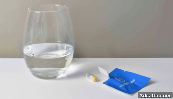 Multiply Labs' 3D printed pill