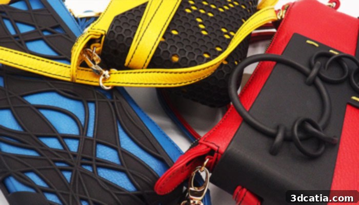 XYZBag's custom 3D printed handbags combine innovation and personal style.
