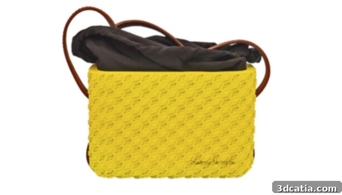 XYZBag's unique 3D printed designs push fashion boundaries.