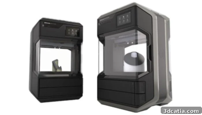 MakerBot METHOD and METHOD X 3D printers
