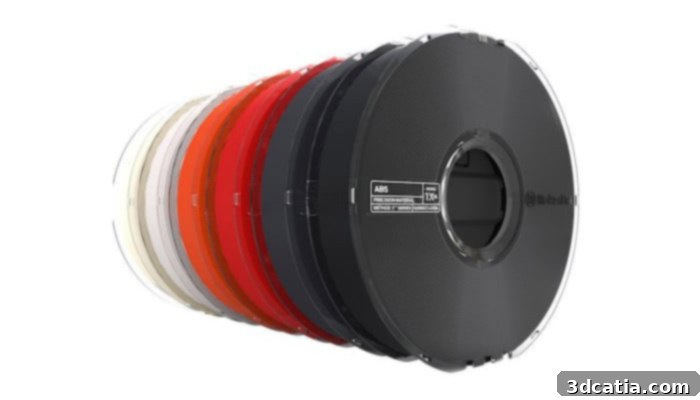 MakerBot ABS for METHOD X material spools