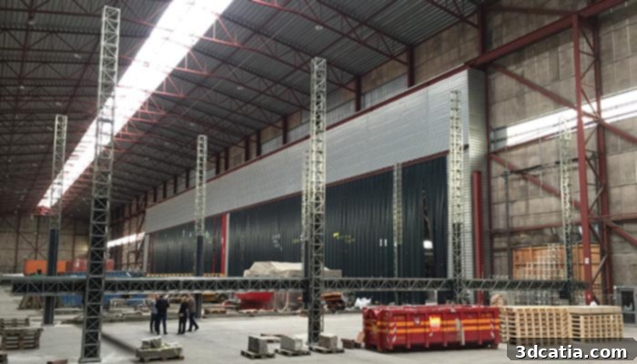 largest construction 3D printer 