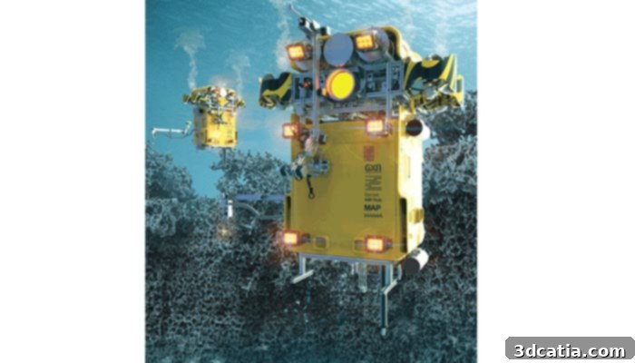 Autonomous swimming 3D printers building underwater structures for coastal protection.