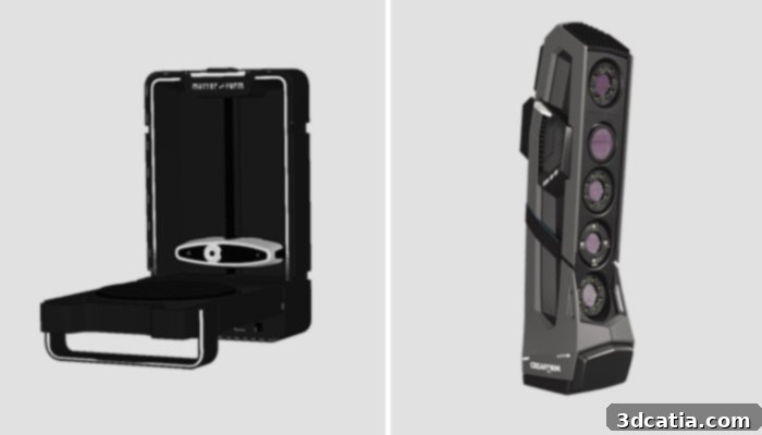 laser 3D scanner
