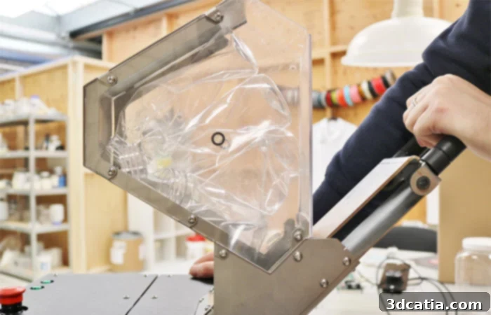 3devo machines enabling material recycling