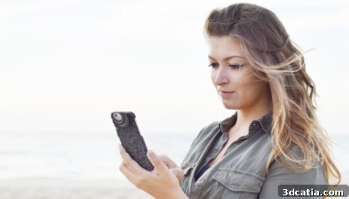 Freshfiber's elegant 3D printed phone case designs showcasing intricate patterns.
