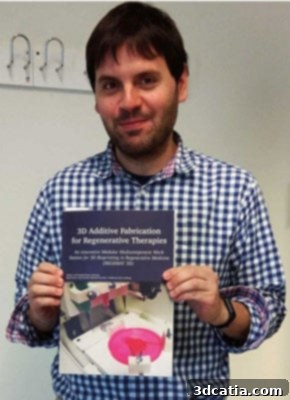 Jose Manuel Baena, Founder of Breca Health Care and REGEMAT 3D