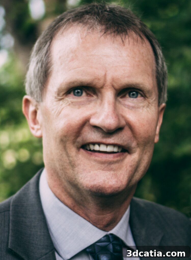 Terry Wohlers, founder and president of Wohlers Associates, a leading additive manufacturing consulting firm.