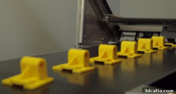 Blackbelt 3D printer with modular components