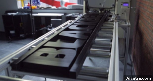 Blackbelt 3D extended printer version