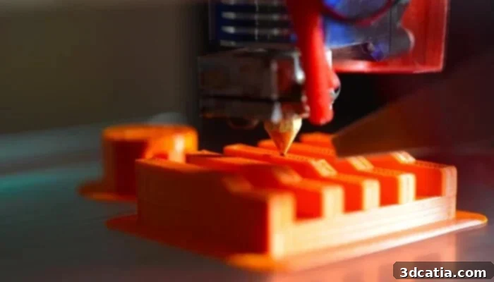 PLA 3D printing is widely adopted due to its ease of use and good printing characteristics, making it ideal for beginners and many applications.