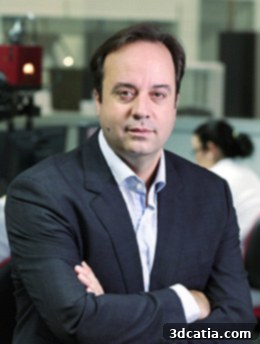 Albert Giral, Managing Director of AVINENT