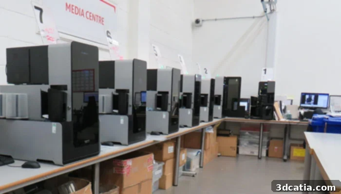 Advanced 3D Printer from RAM Peripherals