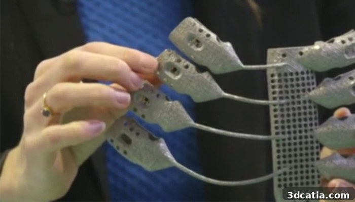 3D Printed Rib Cage Implant