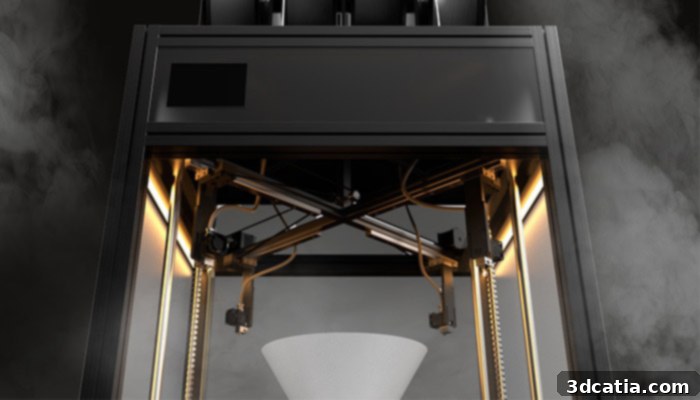 Gantri - The Dancer 3D Printer
