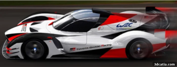 TMG and 3D Systems at FIA World Endurance Championship