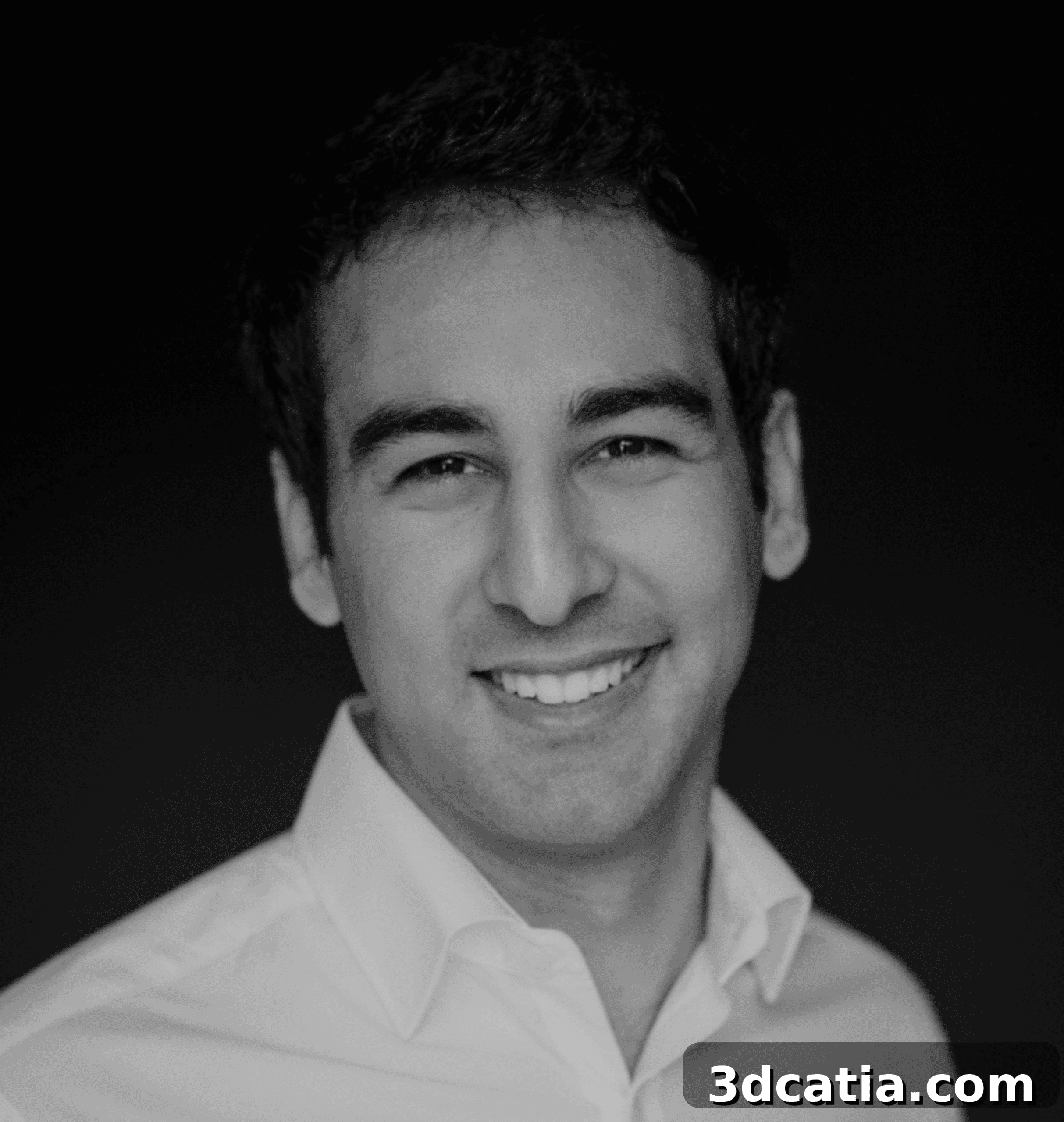 Keyvan Karimi, Founder and CEO of AMFG