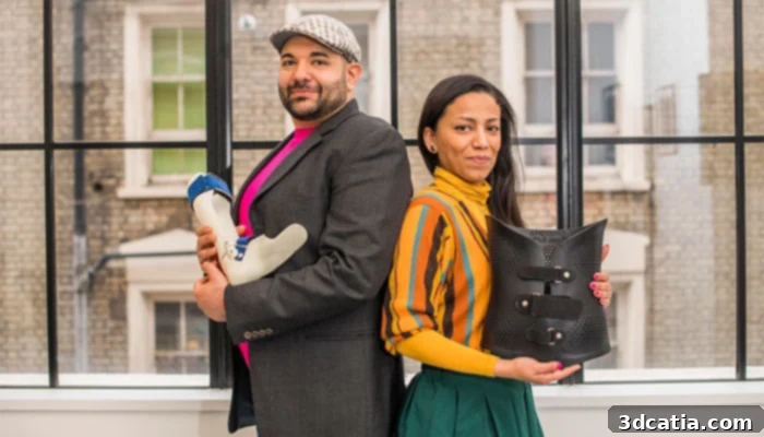 Samiya and Naveed Parvez, the parents of Diamo and founders of Andiamo