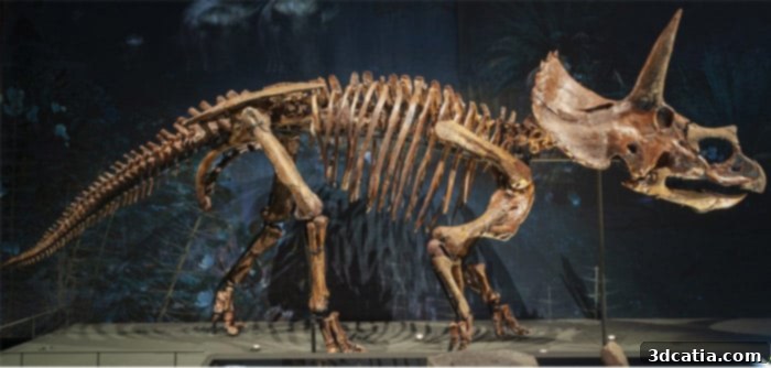 reconstructing dinosaur skeleton