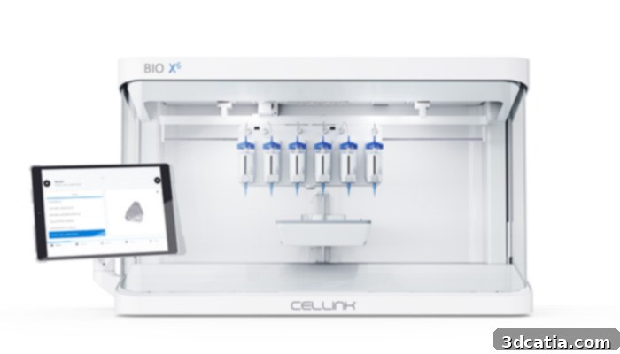 CELLINK BIO X6 Bioprinter Overview