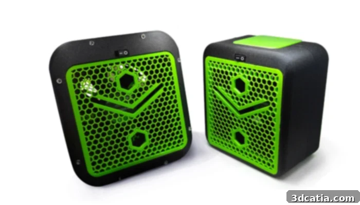 Alveo3D's advanced filter cartridge design.