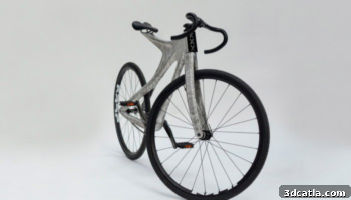 Arc Bike II: MX3D's Masterpiece in 3D Printed Aluminum 2 MX3D Arc Bike II 3D Printed Aluminum Bicycle